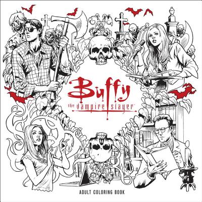 Buffy The Vampire Slayer Adult Coloring Book - Fox
