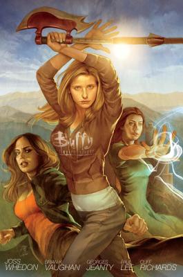 Buffy the Vampire Slayer Season 8 Library Edition Volume 1 - Whedon, Joss (Creator), and Jeanty, Georges