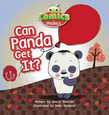 Bug Club Comics for Phonics Reception Phase 2 Set 05 Can Panda Get It? - Webster, Sheryl