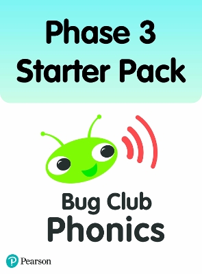 Bug Club Phonics Phase 3 Starter Pack (54 books) - Lynch, Emma, and Hughes, Monica, and Atkins, Jill