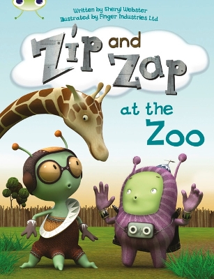 Bug Club Yellow C/1C Zip and Zap at the Zoo 6-pack - Webster, Sheryl