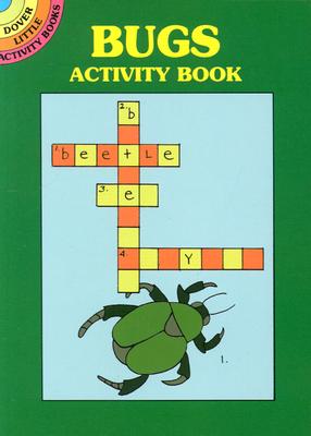 Bugs Activity Book - Adam, Winky, and Activity Books