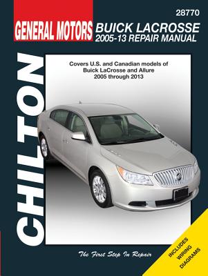 Buick Lacross (Chilton): 2005-13 - Haynes Publishing