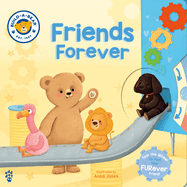 Build-A-Bear: Friends Forever: A Read-And-Explore Book to Find Your Perfect Pal!