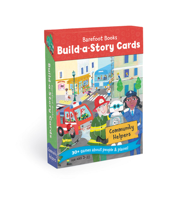 Build a Story Cards Community Helpers - Books, Barefoot