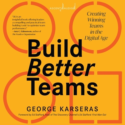 Build Better Teams: Creating Winning Teams in the Digital Age - Karseras, George, and Lenz, Mike (Read by)