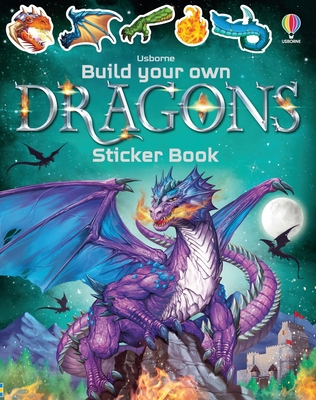 Build Your Own Dragons Sticker Book - Tudhope, Simon