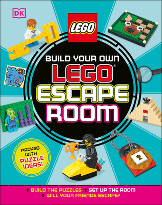 Build Your Own Lego Escape Room - Hugo, Simon, and Main, Barney
