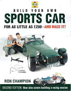 Build Your Own Sports Car for as Little as 250 Pounds and Race It! - Champion, Ron