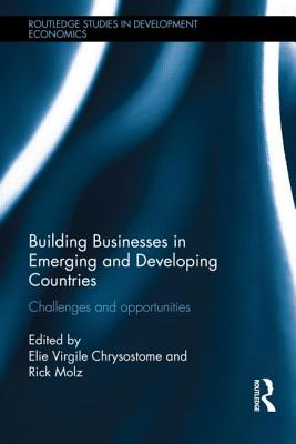 Building Businesses in Emerging and Developing Countries: Challenges and Opportunities - Chrysostome, Elie Virgile (Editor), and Molz, Rick (Editor)