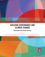 Building Governance and Climate Change: Regulation and Related Policies