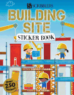 Building Site Sticker Book