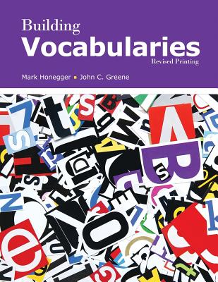 Building Vocabularies - Greene, John, and Honegger, Mark