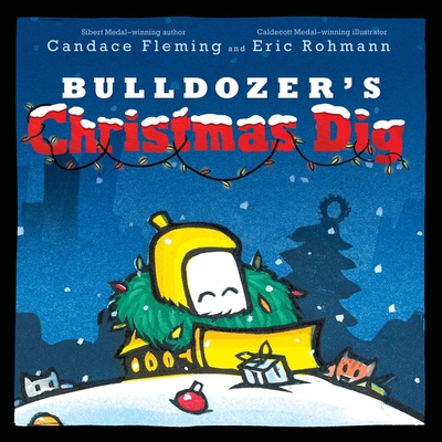 Bulldozer's Christmas Dig - Fleming, Candace