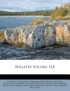 Bulletin Volume 15a