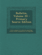 Bulletin, Volume 20