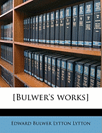 [Bulwer's Works] Volume 5