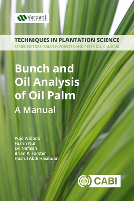 Bunch and Oil Analysis of Oil Palm: A Manual - Widodo, Pujo, and Nur, Fazrin, and Nafisah, Evi