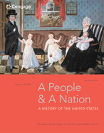 Bundle: A People and a Nation, Volume I: To 1877, Loose-Leaf Version, 11th + Mindtapv2.0, 1 Term Printed Access Card