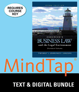 Bundle: Anderson's Business Law and the Legal Environment, Standard Volume, Loose-Leaf Version, 23rd + Mindtap Business Law, 1 Term (6 Months) Printed Access Card