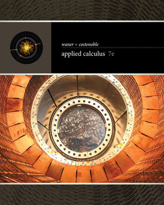 Bundle: Applied Calculus, Loose-Leaf Version, 7th + Webassign Printed Access Card, Single-Term - Waner, Stefan, and Costenoble, Steven