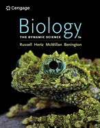 Bundle: Biology: The Dynamic Science, Loose-Leaf Version + Mindtapv2, 2 Terms Printed Access Card