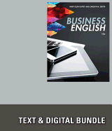 Bundle: Business English, 12th + Student Premium Web Site, 1 Term (6 Months) Printed Access Card