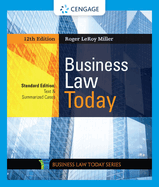 Bundle: Business Law Today, Standard: Text & Summarized Cases, Loose-Leaf Version, 12th + Mindtap, 1 Term Printed Access Card