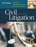 Bundle: Civil Litigation, Loose-Leaf Version, 8th + Mindtap Paralegal, 1 Term (6 Months) Printed Access Card