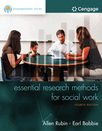 Bundle: Empowerment Series: Essential Research Methods for Social Work, Loose-Leaf Version, 4th + Mindtap Social Work, 1 Term (6 Months) Printed Access Card