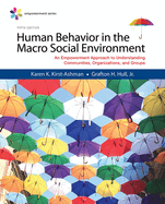 Bundle: Empowerment Series: Human Behavior in the Macro Social Environment, Loose-Leaf Version, 5th + Mindtap Social Work, 1 Term (6 Months) Printed Access Card