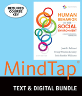Bundle: Empowerment Series: Human Behavior in the Social Environment: A Multidimensional Perspective, Loose-Leaf Version, 6th + Mindtap Social Work, 2 Terms (12 Months) Printed Access Card