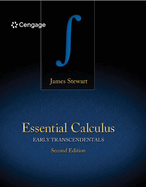 Bundle: Essential Calculus: Early Transcendentals, 2nd + Webassign Printed Access Card for Stewart's Essential Calculus: Early Transcendentals, 2nd Edition, Multi-Term