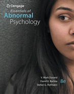 Bundle: Essentials of Abnormal Psychology, Loose-Leaf Version, 8th + Mindtap Psychology, 1 Term (6 Months) Printed Access Card