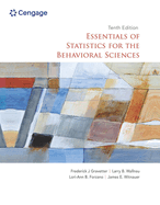 Bundle: Essentials of Statistics for the Behavioral Sciences, 10th + Mindtap, 2 Terms Printed Access Card