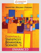 Bundle: Essentials of Statistics for the Behavioral Sciences, Loose-Leaf Version, 9th + IBM SPSS Statistics Student Version 21.0 for Windows + Mindtap, 1 Term Printed Access Card, Enhanced