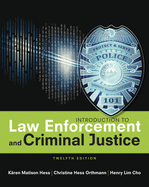 Bundle: Introduction to Law Enforcement and Criminal Justice, 12th + Mindtap Criminal Justice, 1 Term (6 Months) Printed Access Card