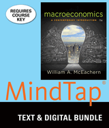 Bundle: Macroeconomics: A Contemporary Introduction, Loose-Leaf Version, 11th + Mindtap Economics, 1 Term (6 Months) Printed Access Card