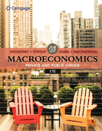 Bundle: Macroeconomics: Private & Public Choice, Loose-Leaf Version, 17th + Mindtap, 1 Term Printed Access Card