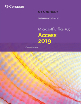 Bundle: New Perspectives Microsoft Office 365 & Access 2019 Comprehensive, Loose-Leaf Version + Mindtap, 1 Term Printed Access Card - Shellman, Mark, and Vodnik, Sasha