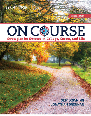 Bundle: On Course: Strategies for Creating Success in College, Career, and Life, Loose-Leaf Version, 9th + Mindtap, 1 Term Printed Access Card - Downing, Skip