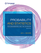 Bundle: Probability and Statistics for Engineering and the Sciences, 9th + Webassign Printed Access Card for Devore's Probability and Statistics for Engineering and the Sciences, 9th Edition, Single-Term