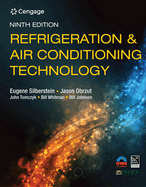 Bundle: Refrigeration & Air Conditioning Technology, 9th + Mindtap, 4 Terms Printed Access Card + Delmar Online Training Simulation: HVAC 4.0, 4 Terms (24 Months) Printed Access Card