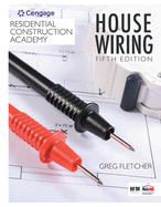 Bundle: Residential Construction Academy: House Wiring, 5th + Student Workbook with Lab Manual + Mindtap Electrical, 2 Terms (12 Months) Printed Access Card