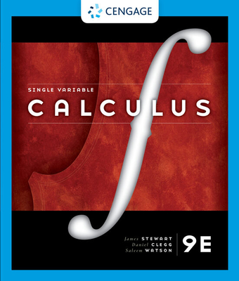 Bundle: Single Variable Calculus, 9th + Webassign, Multi-Term Printed Access Card - Stewart, James, and Clegg, Daniel K, and Watson, Saleem