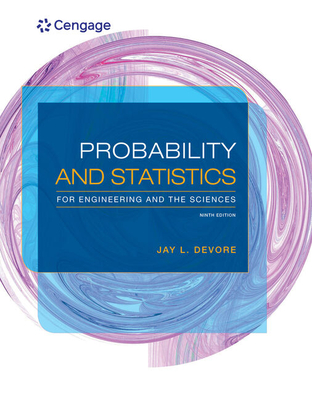 Bundle: Webassign Printed Access Card for Devore's Probability and Statistics for Engineering and the Sciences, 9th Edition, Single-Term, 9th + Jmp Printed Access Card for Peck's Statistics - DeVore, Jay