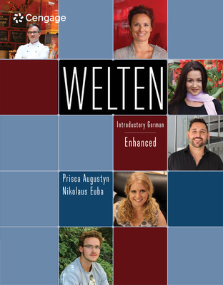 Bundle: Welten: Introductory German, Enhanced, Loose-Leaf Version + Mindtap, 4 Terms Printed Access Card - Augustyn, Prisca, and Euba, Nikolaus