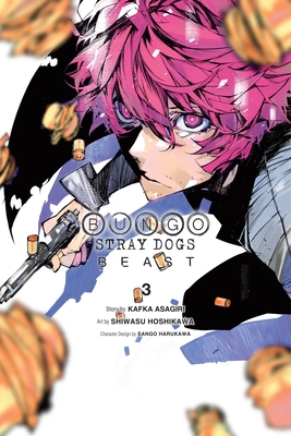 Bungo Stray Dogs: Beast, Vol. 3 - Asagiri, Kafka, and Hoshikawa, Shiwasu, and Harukawa, Sango