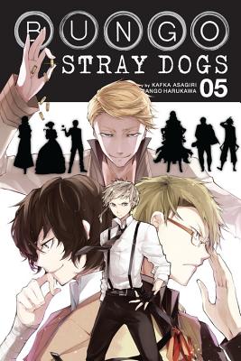 Bungo Stray Dogs, Vol. 5 - Asagiri, Kafka, and Gifford, Kevin (Translated by), and Pistillo, Bianca