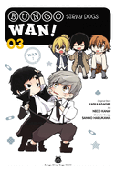 Bungo Stray Dogs: Wan!, Vol. 3: Volume 3